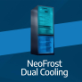 Réfrigérateur congélateur encastrable Technologie NeoFrost Dual Cooling Réfrigérateur congélateur encastrable Technologie NeoFrost Dual Cooling