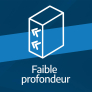 Micro-ondes et grill encastrable Faible profondeur Micro-ondes et grill encastrable Faible profondeur