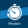 Mini four posable Minuteur coupe-circuit Mini four posable Minuteur coupe-circuit