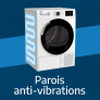 Sèche-linge à condensation Parois anti-vibrations Sèche-linge à condensation Parois anti-vibrations