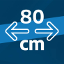 Plaque induction Largeur 80 cm Plaque induction Largeur 80 cm