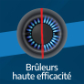  Table de cuisson encastrable Brûleurs haute efficacité