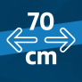  Plaque induction Largeur 70 cm