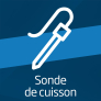  Four encastrable pyrolyse Sonde de cuisson