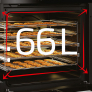  Capacité 66 L