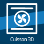  Four compact encastrable Chaleur pulsée 3D