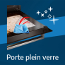  Four encastrable catalyse Contre porte démontable plein verre