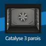  Four encastrable catalyse Nettoyage catalyse 3 côtés