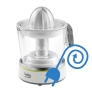 Presse-agrumes Cordon enroulable Presse-agrumes Cordon enroulable