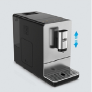 Machine Expresso avec broyeur Sortie café réglable en hauteur Machine Expresso avec broyeur Sortie café réglable en hauteur