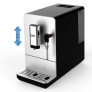  Machine Expresso Sortie réglable en hauteur