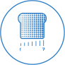 Petit-déjeuner Thermostat rotatif 7 niveaux Petit-déjeuner Thermostat rotatif 7 niveaux