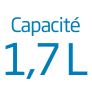 Bouilloire Capacité 1.7 l Bouilloire Capacité 1.7 l