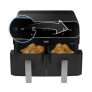 Friteuse à air chaud Cuissons intelligentes Friteuse à air chaud Cuissons intelligentes