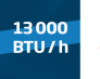 Climatiseur froid seul Puissance frigorifique 13 000 BTUh Climatiseur froid seul Puissance frigorifique 13 000 BTUh