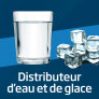 Réfrigerateur Distributeur d'eau & de glaçons Réfrigerateur Distributeur d'eau & de glaçons