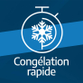  Réfrigerateur Fonction congélation rapide