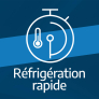 Réfrigerateur Fonction réfrigération rapide Réfrigerateur Fonction réfrigération rapide