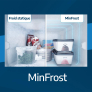  Réfrigérateur / Congélateur encastrable MinFrost®