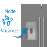  Réfrigerateur Mode vacances