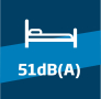  Déshumidificateur mobile Mode silencieux