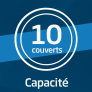  Lave-vaisselle pose libre Capacité 10 couverts