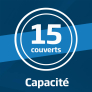  Lave-vaisselle pose libre Capacité 15 couverts