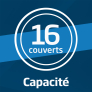  Lave-vaisselle intégrable Capacité 16 couverts