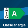  Lave-vaisselle intégrable Classe énergétique A