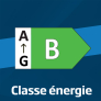  Lave-vaisselle intégrable Classe énergétique B