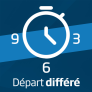 Lave-vaisselle pose libre Départ différé 3-6-9 heures Lave-vaisselle pose libre Départ différé 3-6-9 heures