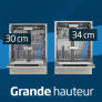 Lave-vaisselle LV grande hauteur Lave-vaisselle LV grande hauteur
