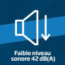  Lave-vaisselle intégrable Niveau sonore 42 dB(A)