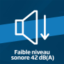  Lave-vaisselle intégrable Niveau sonore 42 dB(A)