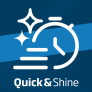 Lave-vaisselle pose libre Programme Quick&Shine Lave-vaisselle pose libre Programme Quick&Shine