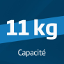  Sèche-linge pompe à chaleur Grande capacité 11 kg