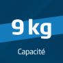  Sèche-linge Capacité 9 kg