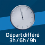  Sèche-linge Départ différé 3-6-9 heures