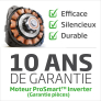  Sèche-linge pompe à chaleur Moteur ProSmart Inverter