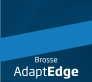 Aspirateur balai 2-en-1 Brosse AdaptEdge Aspirateur balai 2-en-1 Brosse AdaptEdge