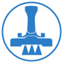 Aspirateur multifonction Brosse rétroéclairée Aspirateur multifonction Brosse rétroéclairée