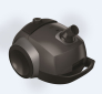  Aspirateur traineau avec sac Compact