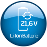 Aspirateur balai 2-en-1 Puissance 21,6 Volts Aspirateur balai 2-en-1 Puissance 21,6 Volts