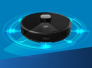 Aspirateur robot 2-en-1 Technologie Laser Aspirateur robot 2-en-1 Technologie Laser