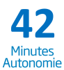  Aspirateur multifonction Autonomie 42 min