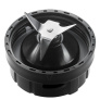 Préparation culinaire 4 lames inox Préparation culinaire 4 lames inox