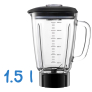 Préparation culinaire Bol verre gradué de 1,5 l Préparation culinaire Bol verre gradué de 1,5 l