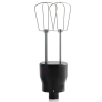 Mixeur et mixeur plongeant Double-fouet en Inox Mixeur et mixeur plongeant Double-fouet en Inox