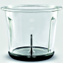 Hachoir Grand bol en verre Hachoir Grand bol en verre