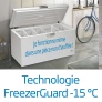  Congélateur Freezer Guard -15°C